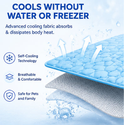 PawFrost™-Arctic Cooling Mat