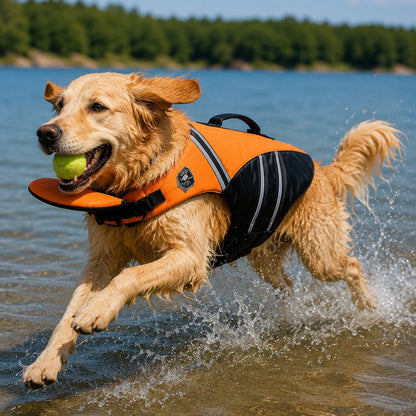 Pupfloat™– Dog life jacket with head support