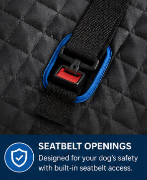 PawShield™ – Waterproof Dog Car Seat Cover