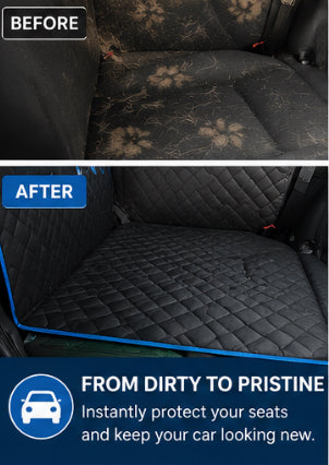 PawShield™ – Waterproof Dog Car Seat Cover