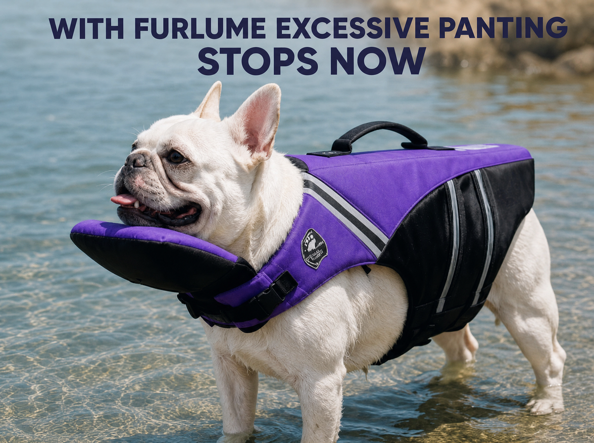 Pupfloat™– Dog life jacket with head support